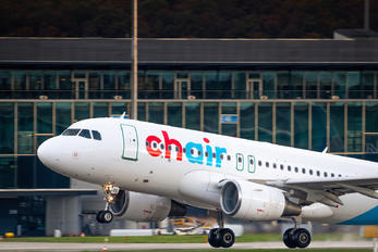 HB-JOG - Chair Airlines Airbus A319