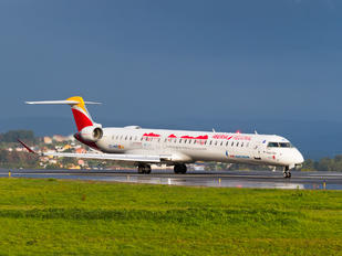 EC-MNQ - Air Nostrum - Iberia Regional Bombardier CRJ-1000NextGen