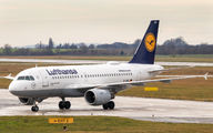 D-AIBJ - Lufthansa Airbus A319 aircraft