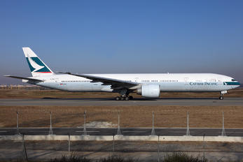 B-KPH - Cathay Pacific Boeing 777-300ER