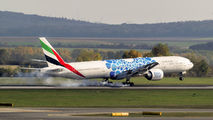 A6-EPK - Emirates Airlines Boeing 777-300ER aircraft