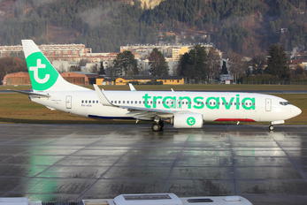 PH-HSK - Transavia Boeing 737-800