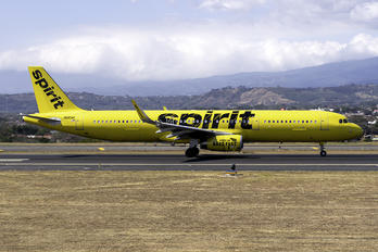 N685NK - Spirit Airlines Airbus A321