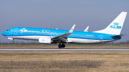 PH-BCH - KLM Boeing 737-800