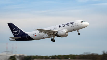 D-AILH - Lufthansa Airbus A319