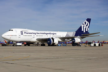 N787RR - Rolls Royce Boeing 747-200