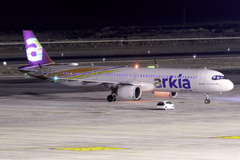 4X-AGK - Arkia Airbus A321 NEO