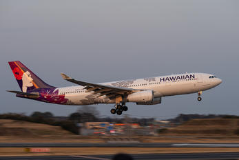 N395HA - Hawaiian Airlines Airbus A330-200
