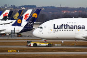 D-AIMG - Lufthansa Airbus A380 aircraft