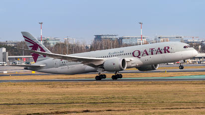 A7-BCO - Qatar Airways Boeing 787-8 Dreamliner