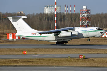 7T-WIG - Algeria - Air Force Ilyushin Il-76 (all models)