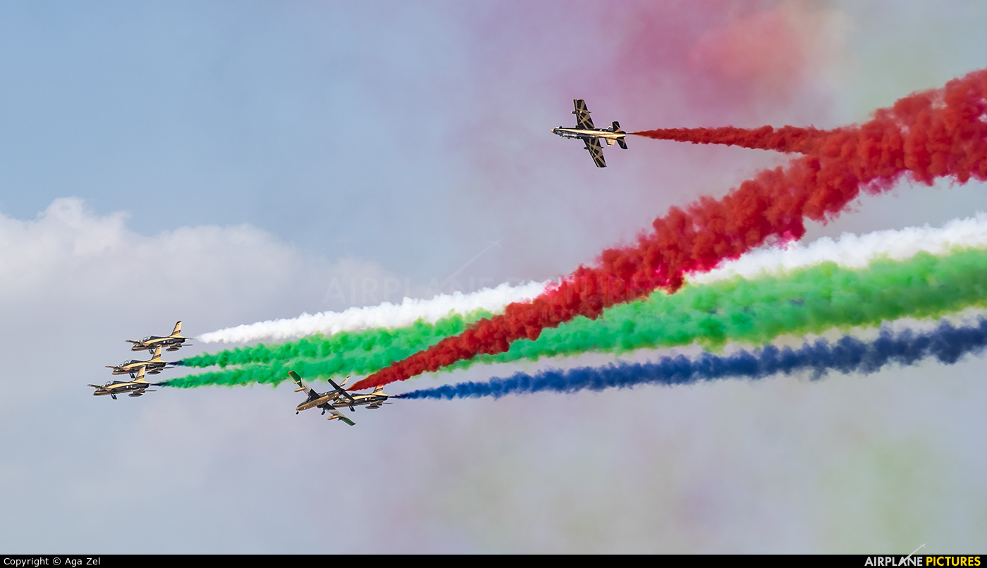 United Arab Emirates - Air Force "Al Fursan" 437 aircraft at Jebel Ali Al Maktoum Intl