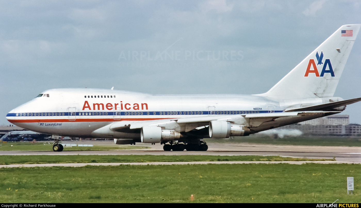American Airlines N602AA aircraft at London - Heathrow
