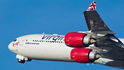 G-VBUG - Virgin Atlantic Airbus A340-600