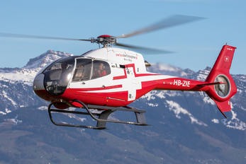 HB-ZIE - Swiss Helicopter Eurocopter EC120B Colibri