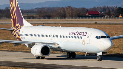 2-BTTA - Vistara Boeing 737-800