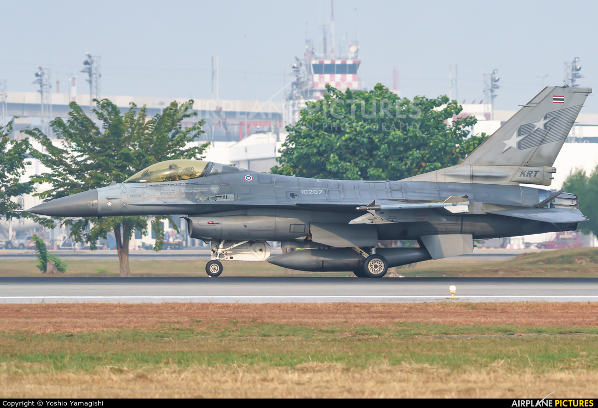 Royal Thai Air Force 10207 aircraft at Bangkok - Don Muang