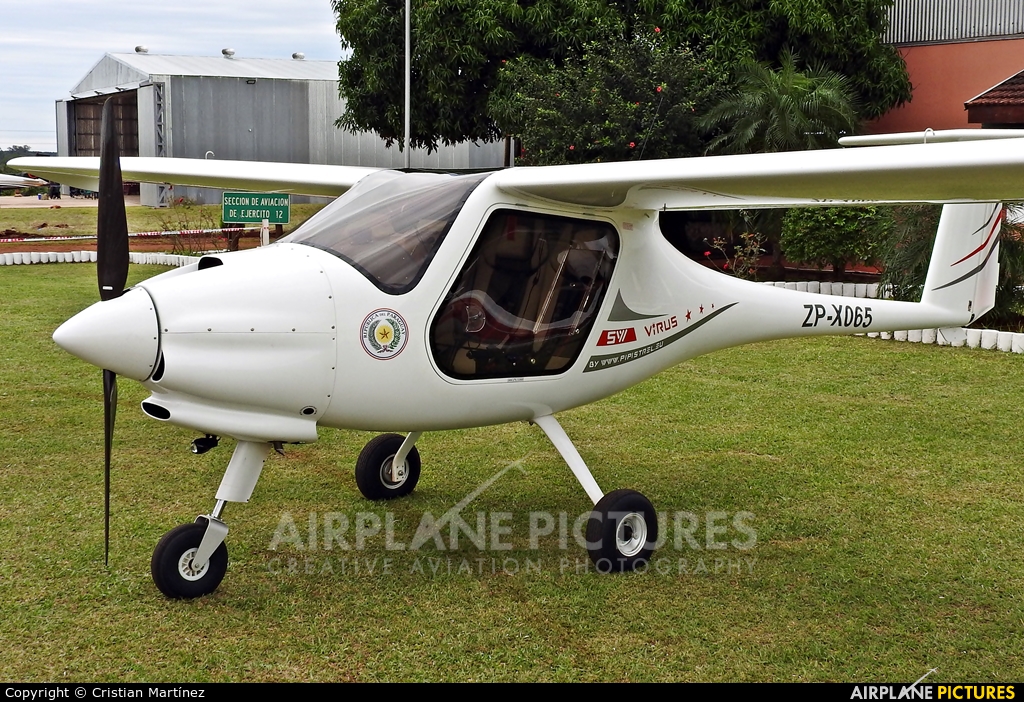 Private ZP-X065 aircraft at Posadas International