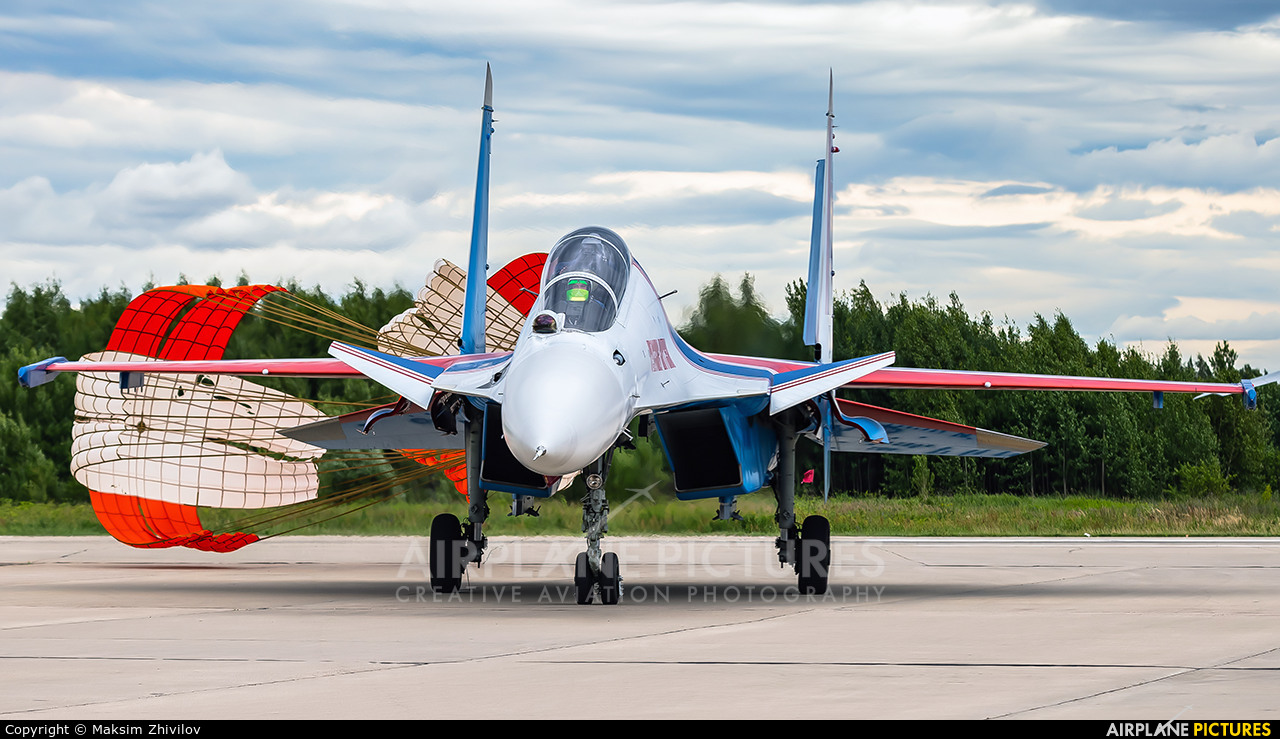 Russia - Air Force "Russian Knights" RF-81705 aircraft at Kubinka