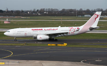 TS-IFM - Tunisair Airbus A330-200