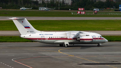 RA-61717 - Russia - МЧС России EMERCOM Antonov An-148