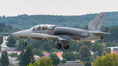 4707 - Slovakia -  Air Force Aero L-39ZAM Albatros