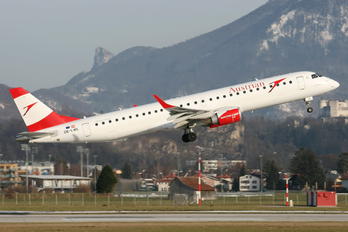 OE-LWL - Austrian Airlines/Arrows/Tyrolean Embraer ERJ-195 (190-200)