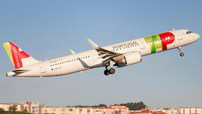 CS-TJI - TAP Portugal Airbus A321 NEO