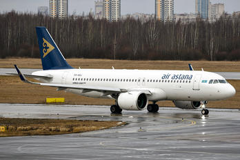 P4-KBJ - Air Astana Airbus A320 NEO