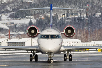EI-FPN - SAS - Scandinavian Airlines (CityJet) Bombardier CRJ-900LR