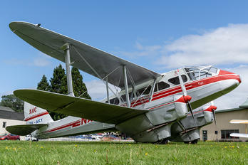 ZK-AKY - NAC (New Zealand National Airways Corporation) de Havilland DH. 89 Dragon Rapide