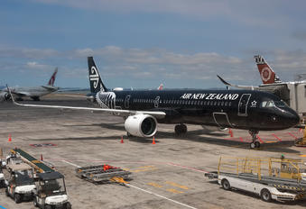 ZK-NNA - Air New Zealand Airbus A321 NEO