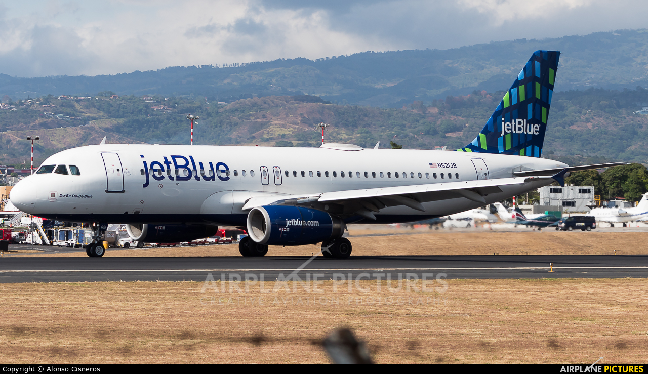 JetBlue Airways N621JB aircraft at San Jose - Juan Santamaría Intl