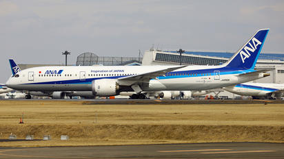 JA892A - ANA - All Nippon Airways Boeing 787-9 Dreamliner