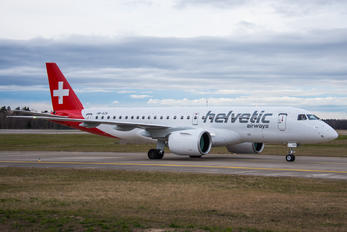 HB-AZA - Helvetic Airways Embraer ERJ-190-E2