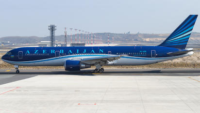 4K-AZ81 - Azerbaijan Airlines Boeing 767-300ER