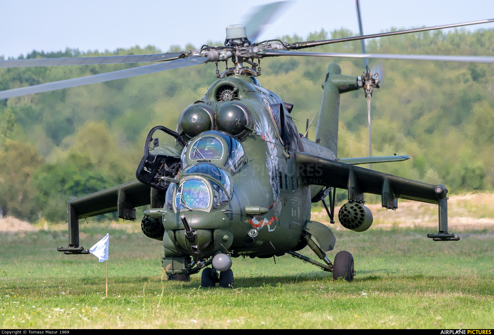 Poland - Army 741 aircraft at Katowice Muchowiec