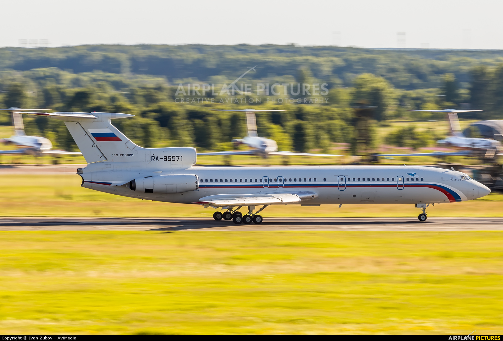 Russia - Air Force RA-85571 aircraft at Undisclosed Location