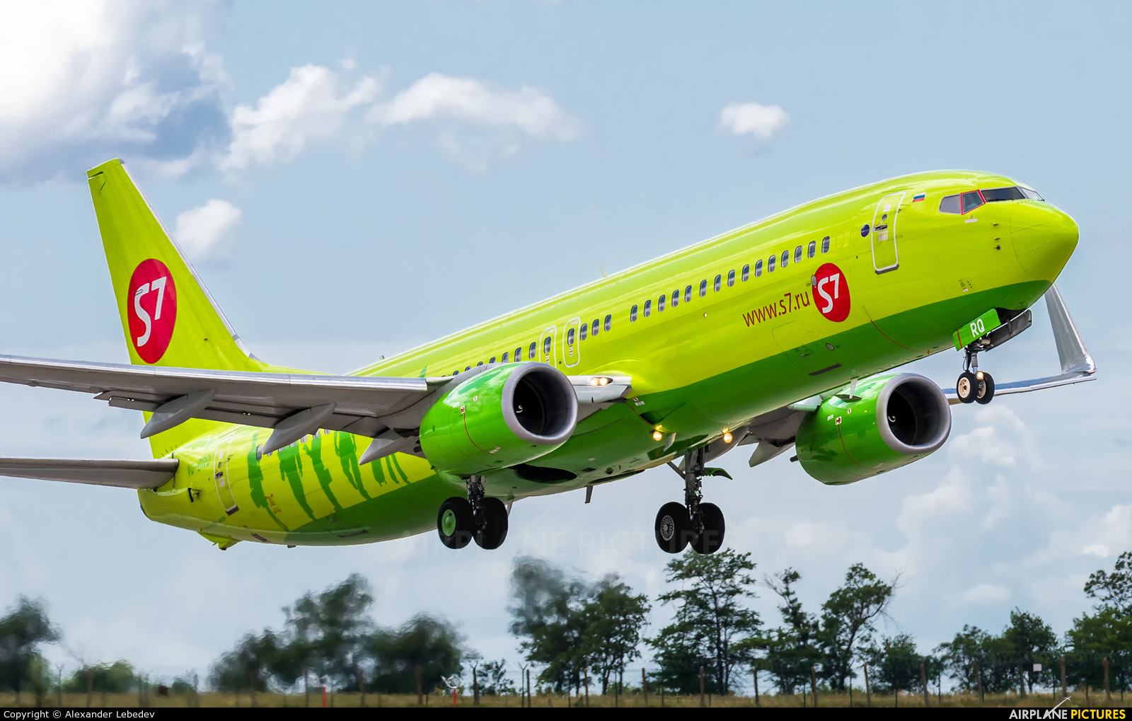 Siberia Airlines VQ-BRQ aircraft at Undisclosed Location