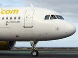 EC-MAI - Vueling Airlines Airbus A320 aircraft