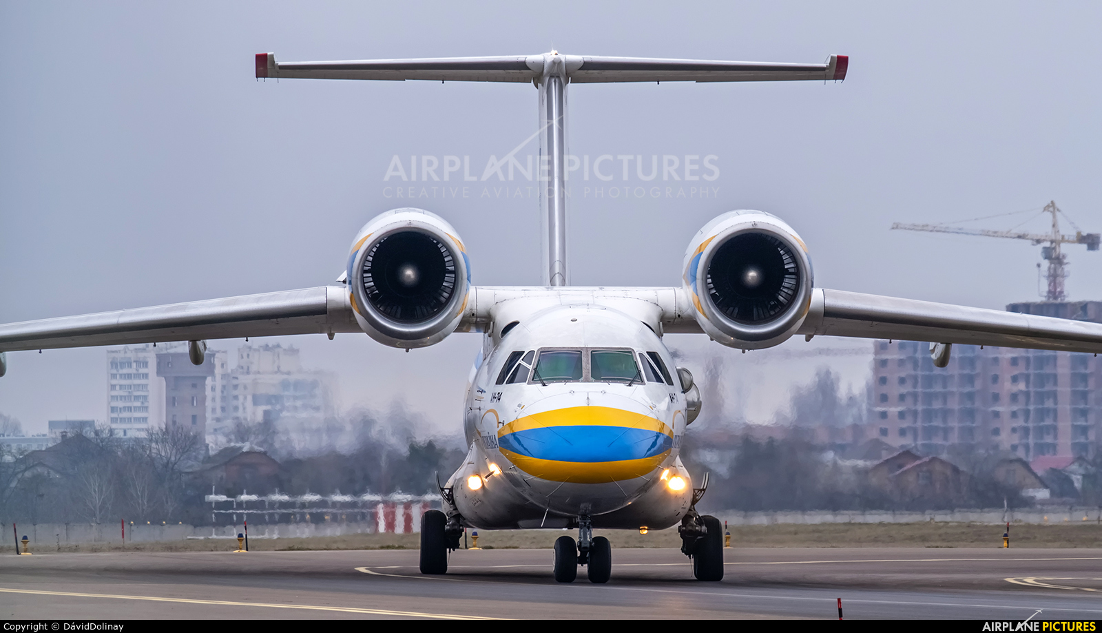 Ukraine - Ministry of Internal Affairs 01 aircraft at Kyiv - Zhulyany