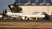 F-GMZE - Air France Airbus A321 aircraft