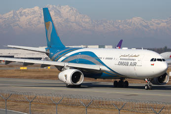 A4O-DC - Oman Air Airbus A330-200