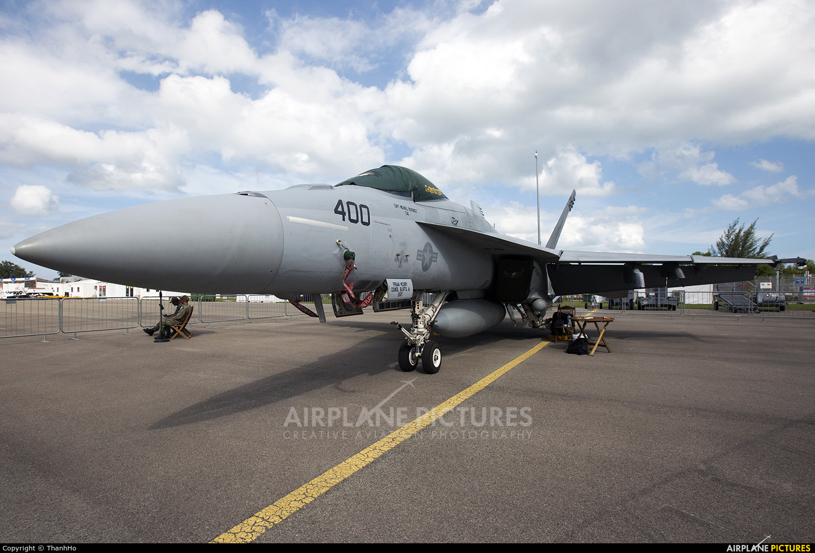 USA - Navy 166901 aircraft at Off Airport - Singapore