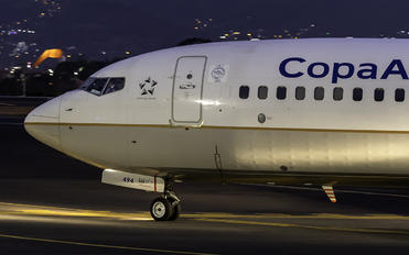 HP-1730CMP - Copa Airlines Boeing 737-800
