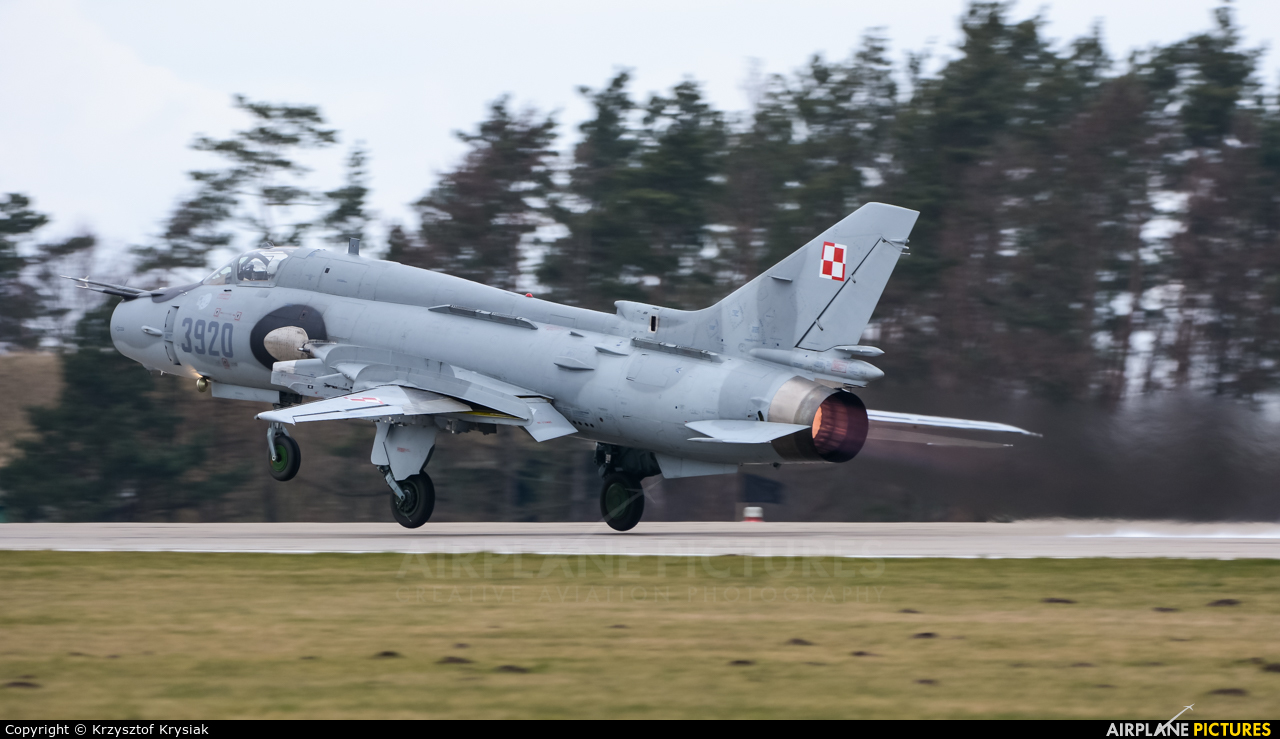 Poland - Air Force 3920 aircraft at Świdwin