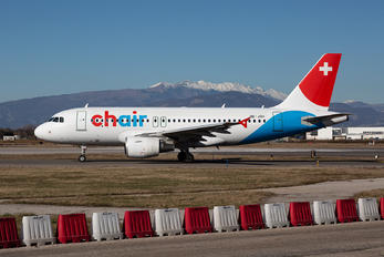 HB-JOH - Chair Airlines Airbus A319