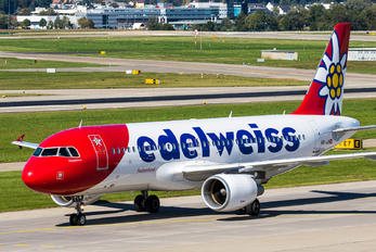HB-JJN - Edelweiss Airbus A320