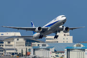 JA754A - ANA - All Nippon Airways Boeing 777-300 aircraft