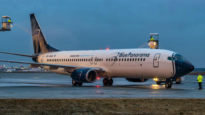 9H-GAW - Blue Panorama Airlines Boeing 737-800